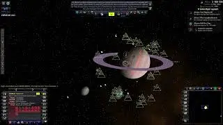 Distant Worlds Universe Better MOD Ч6 Уничтожаем пиратские базы рядом