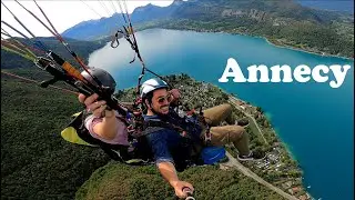 Annecy | plus beau village | france | 4k