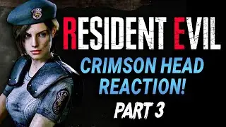 3 | Playing Resident Evil After 28 Years – Crimson Head first reaction!