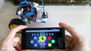 Bluetooth Машинка Своими Руками! На Arduino. - Обзор. (v2)