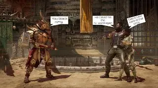Shao Kahn hates Briggs family #mk11 #shaokahn #jax #jacquibriggs