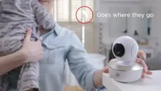 Motorola | Wi-Fi Baby Monitor (MBP855CONNECT)