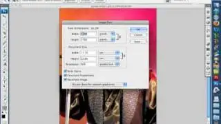 Changing Image Size