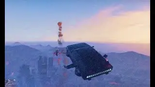 GTA 5 - DELUXO FREEMODE KILLS COMPILATION - NEW DLC VEHICLE DOOMSDAY HEIST