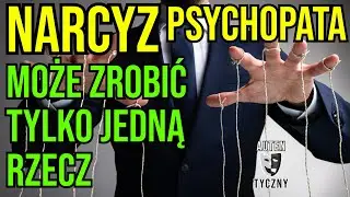 NARCYZ MOŻE ZROBIĆ TYLKO JEDNĄ RZECZ #narcyz #psychopata #psychologia #rozwój #npd #trauma #ptsd