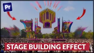 Festival Stage Grow Effect | Best Aftermovie Effect