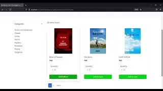 Bookstore | E-Commerce Web Application Using PHP and MySQL #phpprojecrs #miniprojects #cseprojects