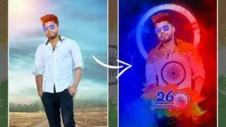 Republic Day Special Photo Editing Tutorial in PicsArt and Lightroom