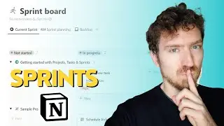 Sprints in Notion  - How to use this new functionality?