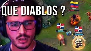Nos FLAMEAMOS a MUERTE por PERDER contra VENEZUELA ( Ganamos la primera )