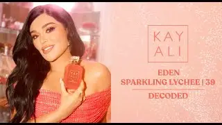 Introducing KAYALI’S Most Radiant and Cheerful Fragrance; Eden Sparkling Lychee | 39! 💖