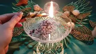 ЕГО МЫСЛИ ОБО МНЕ СЕГОДНЯ 💋 ГАДАНИЕ НА ВОСКЕ 🕯