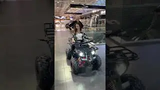 Мощный электроквадроцикл для подростков 