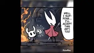 Flowers for everyone! |Hollow Knight short comic