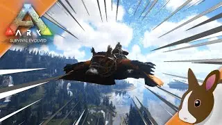 How to Glide Fast Using a Maewing in ARK: Survival Evolved 