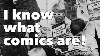 Can YOU Define COMICS?