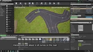 Easy Decal Roads RVT 1.1 - Auto Intersections