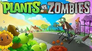 Plants vs Zombies. Ace of Vase. 