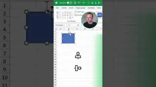 Excel and PowerPoint Shortcutt: Shape Duplication Made Easy