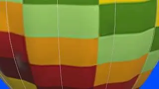 Переход - воздушный шар - футаж