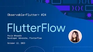 Observable Flutter: FlutterFlow