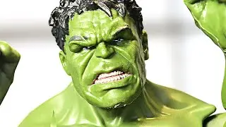 Фигурка ХАЛКА от Marvel Legends!