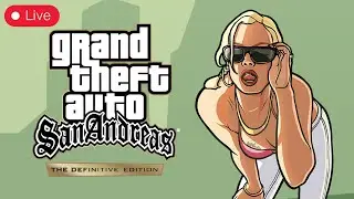 ПРОХОЖДЕНИЕ GTA The Trilogy — San Andreas The Definitive Edition на ПК #2