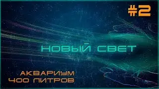 #aquascaping Аквариуме 400 литров. Новый свет, выпуск 2.