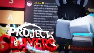 NEW Mini Update + OFFICIAL PVP BDA/BREATHING TIER LIST (Project Slayers Roblox)