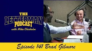 The Letterman Podcast 141 Brad Gilmore #letterman #bookert #Bradgilmore #thelettermanpodcast