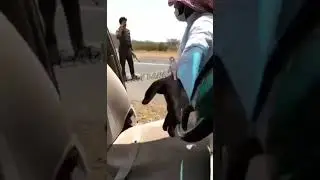 هوشة مواطن مع رجل أمن بسبب طلب الاثبات ؟؟