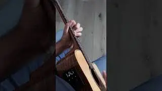 Scorpions - Send Me an Angel - Lâg Guitars HyVibe THV30DC Guitar with a built-in looper