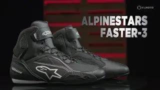 Alpinestars Faster 3 MC Shoes
