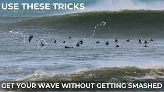 6 steps to navigate big & intimidating waves / line ups