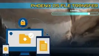 Phoenix os Free Fire x86 ob 39 || File transfer phoenix os to mobile || Dpi 1440 