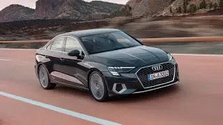 2022 Audi A3 Экономичный, с хорошей управляемостью