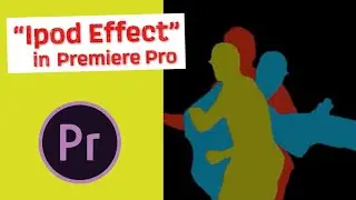 Quick tutorial to get the look of the original Ipod Commercial