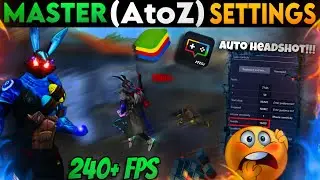 Master These All PAID SECRET Settings For BlueStacks 5 Free Fire PC | BlueStacks 5 | MSI 5