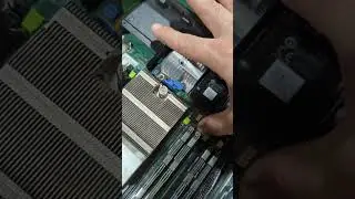 Another Server memory upgrade 256gb #asmr #servermemory #servers