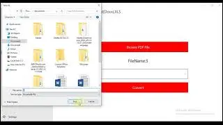 How To Convert Scanned Pdf To Word (DOCX) XLS In PDF Converter Editor For Office.