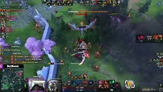 OG.23savage gets a Double Rampage on his Debut game with OG at BB Dacha Quals!