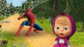 КТО КРУЧЕ СУПЕРГЕРОЙ КАК ЧЕЛОВЕК ПАУК SPIDERMAN или ГОВОРЯЩИЙ КОТ ТОМ TALKING TOM
