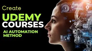 Create Udemy Course using AI Automation