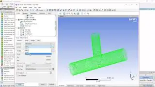 ANSYS Fluent(CFD) tutorial