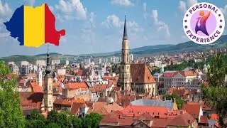 Romania 🇷🇴  / Transylvania / Cluj - Napoca / Subtitles / 4K