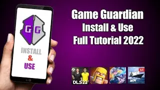 How To Install And Use Game Guardian In Non Rooted/ Rooted device 2022