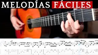 melodías flamencas de guitarra #clasesflamenco #clasesguitarraflamenca