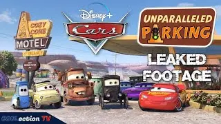 Unparalleled Parking Leaked Footage Cars Disney+ 2021 Sneak Peek
