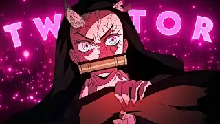 Nezuko VS Hantengu Twixtor Clips [4K] (Demon Slayer Season 3)