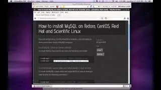 Installing MySQL on Linux By Johnathan Mark Smith